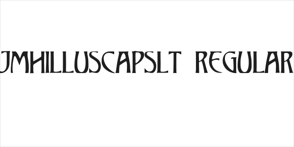 JMHIllusCapsLT-Regular Logo
