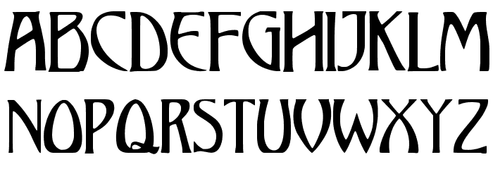 JMHIllusCapsLT-Regular Font LOWERCASE