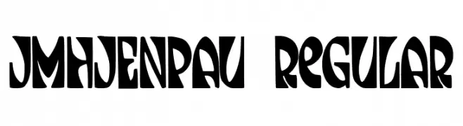 JMHJENPAU-Regular  Descarca Fonturi Gratis