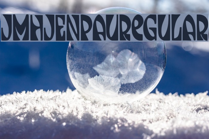 JMHJENPAU-Regular Example 1