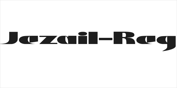 JMHJezail-Regular Logo
