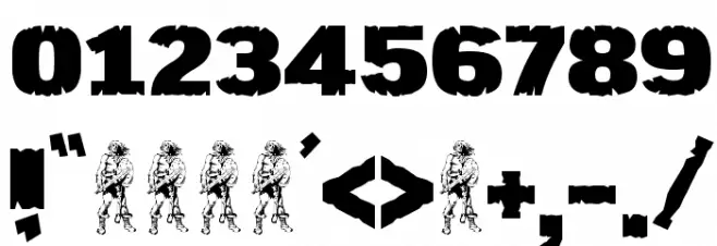 JMHKATAN-Regular Font OTHER CHARS