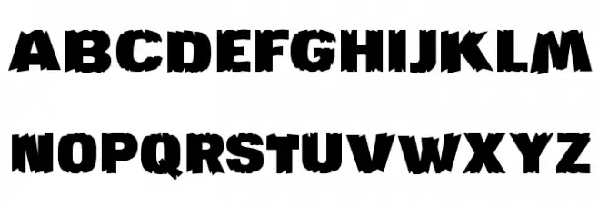 JMHKATAN-Regular Schriftart Groß