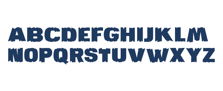 JMHKATAN-Regular Lowercase