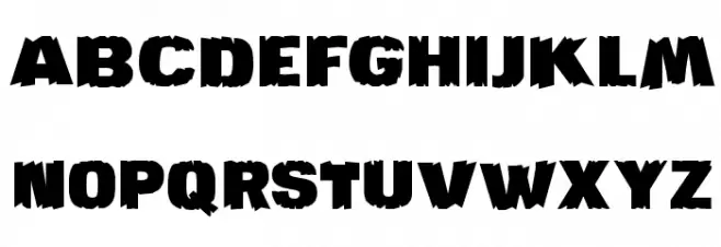 JMHKATAN-Regular Font Litere mici