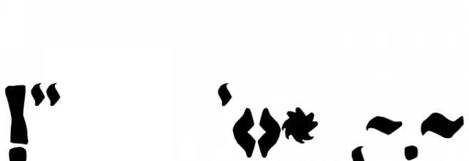 JMHKORAK-Regular Font OTHER CHARS