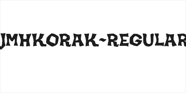 JMHKORAK-Regular Logo