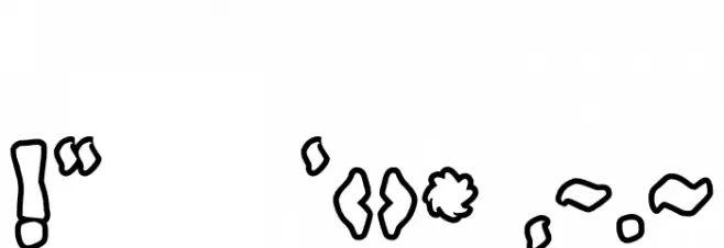 JMHKORAKOUTLINE-Regular Font OTHER CHARS