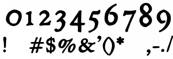 JMHLegajo-Bold Polices AUTRES CHARS