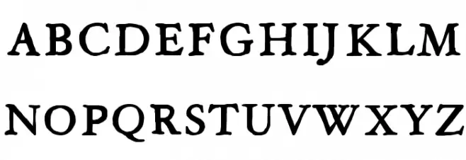 JMHLegajo-Bold Font Litere mari