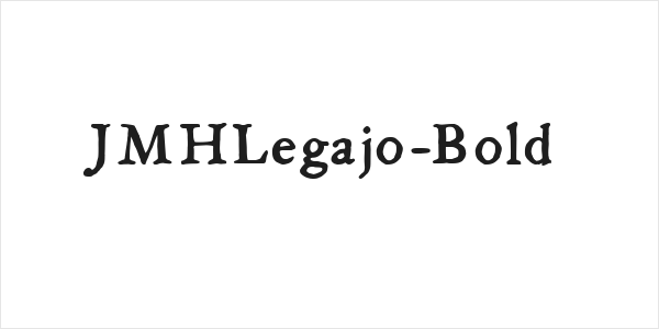 JMHLegajo-Bold Logo