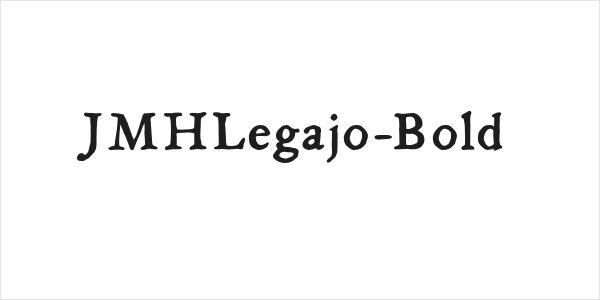 JMHLegajo-Bold Logo