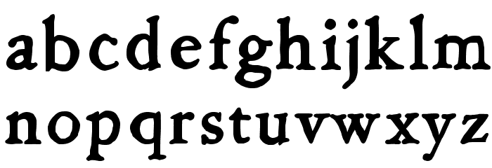 JMHLegajo-Bold Polices MINUSCULES