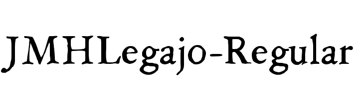 JMHLegajo-Regular  لخطوط تنزيل