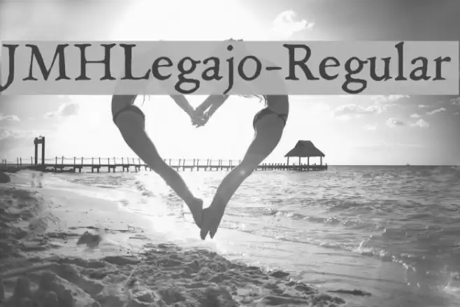 JMHLegajo-Regular Font examples