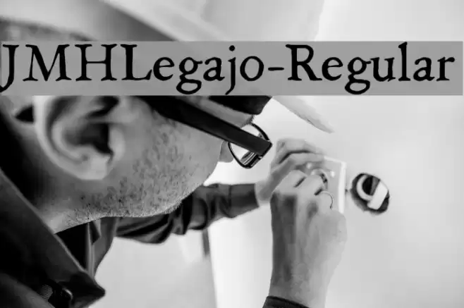JMHLegajo-Regular Font examples