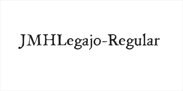 JMHLegajo-Regular Logo
