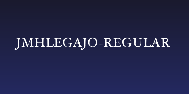 JMHLegajo-Regular Social Header