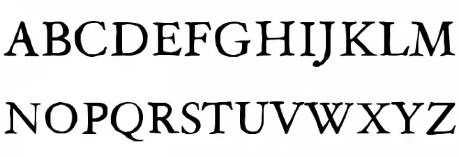 JMHLegajo-Regular Schriftart Groß