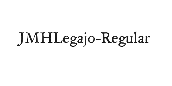 JMHLegajo-Regular Logo