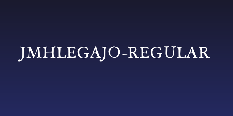 JMHLegajo-Regular Social Header