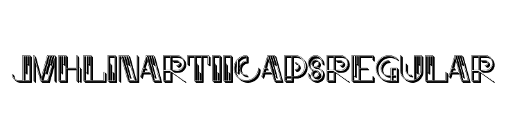 JMHLinartIICaps-Regular Font