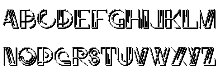 JMHLinartIICaps-Regular Font OTHER CHARS