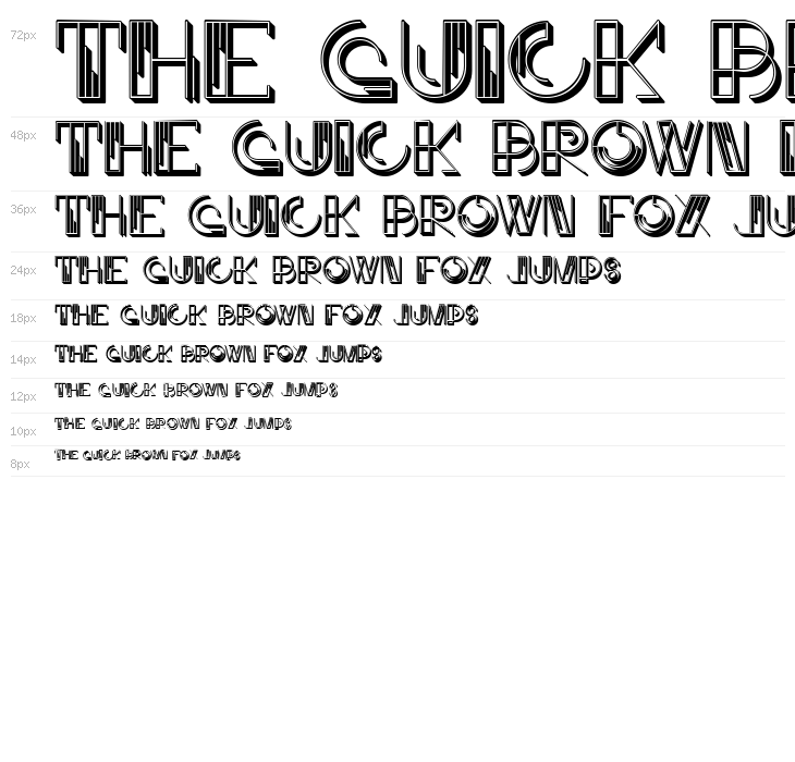 JMHLinartIICaps-Regular Waterfall