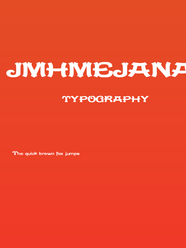 JMHMEJANA-Regular Poster