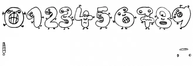 JMHMarianaBlanca-Regular Font OTHER CHARS