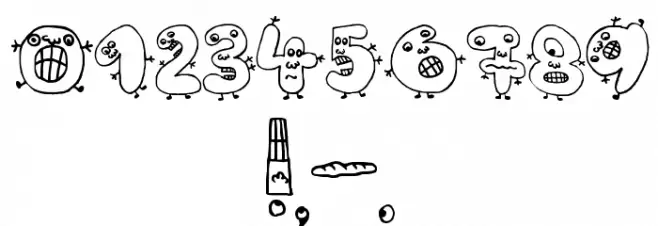 JMHMarianaBlanca-Regular Font OTHER CHARS