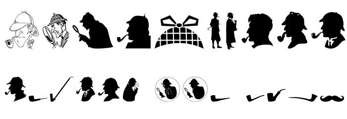 JMHMemoriasDingbats-Regular Шрифта ДРУГИЕ символов
