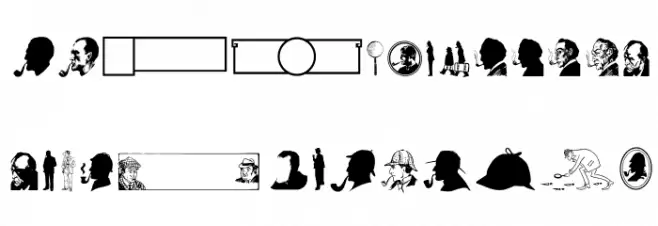 JMHMemoriasDingbats-Regular Polices MAJUSCULES