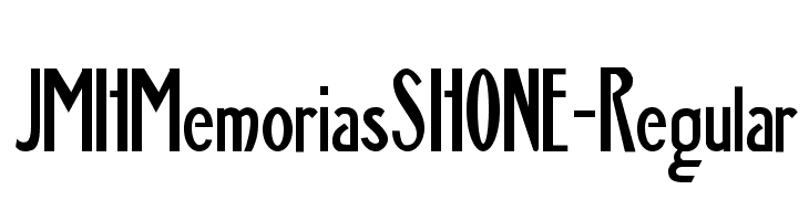 JMHMemoriasSHONE-Regular Font