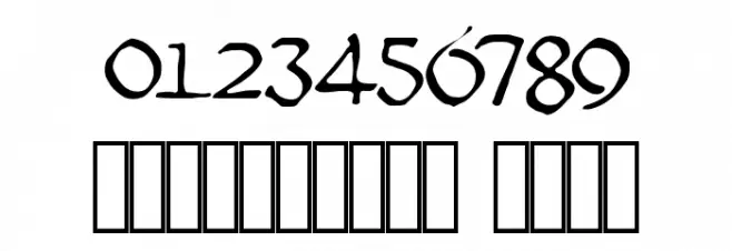 JMHMoreneta-Regular Font OTHER CHARS