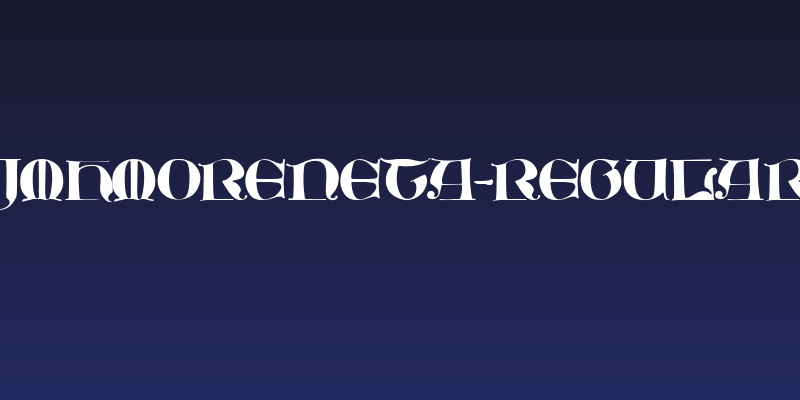 JMHMoreneta-Regular Social Header