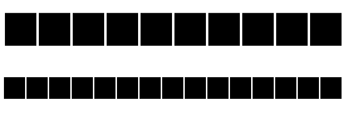 JMHMorenetaCAPSII-Regular Font OTHER CHARS