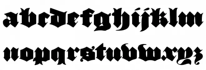 JMHMorenetaDivine Schriftart Kleinbuchstaben
