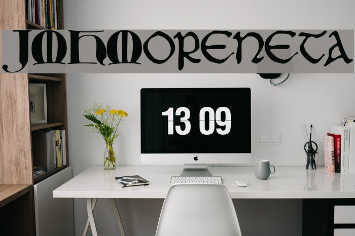 JMHMoreneta Example 1