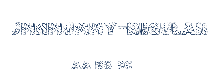 JMHMummy-Regular Font Preview