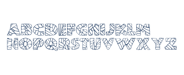 JMHMummy-Regular Uppercase