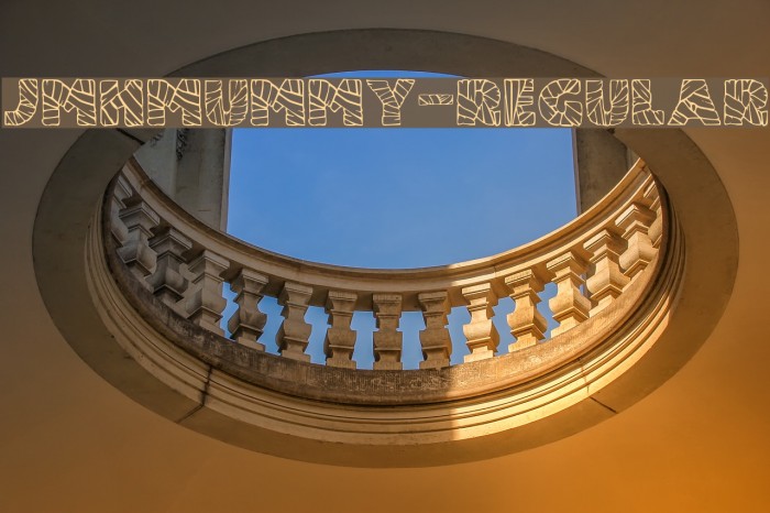 JMHMummy-Regular Example 1