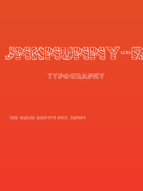 JMHMummy-Regular Poster