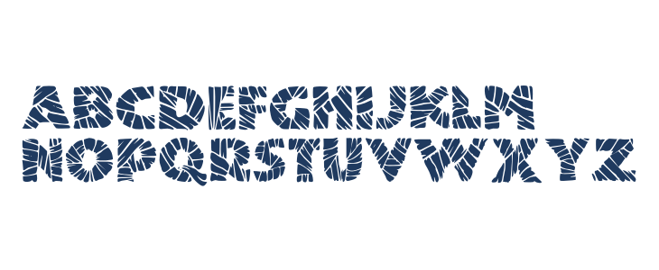 JMHMummyFill-Regular Uppercase
