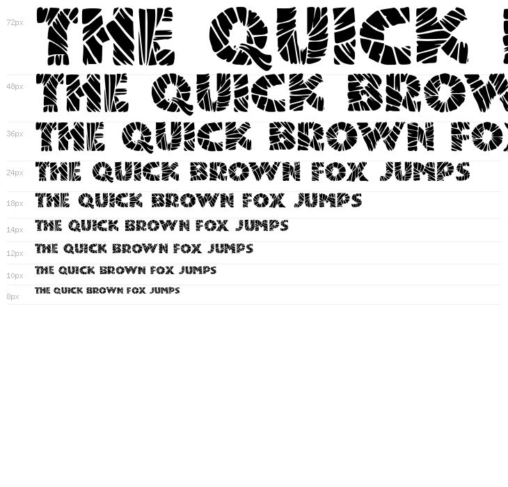 JMHMummyFill-Regular Waterfall