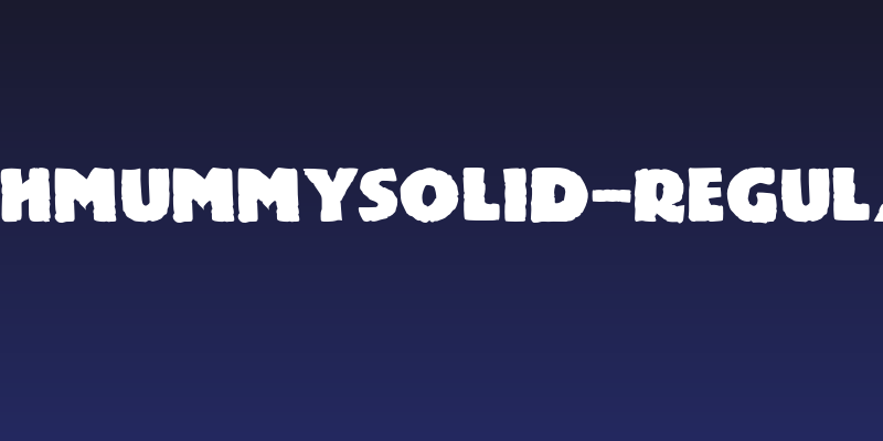 JMHMummySolid-Regular Social Header