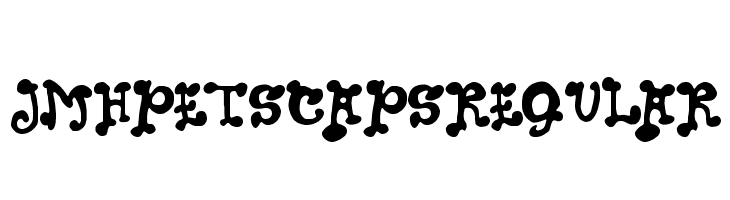 JMHPETSCAPS-Regular  Frei Schriftart Herunterladen