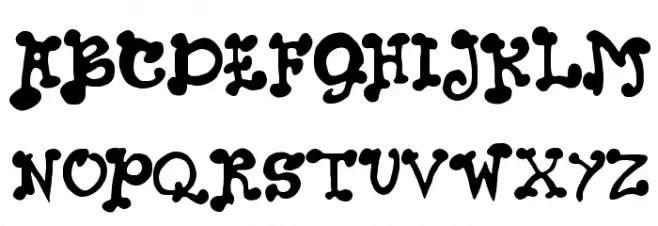 JMHPETSCAPS-Regular Font OTHER CHARS