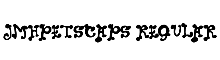 JMHPETSCAPS-Regular  Descarca Fonturi Gratis