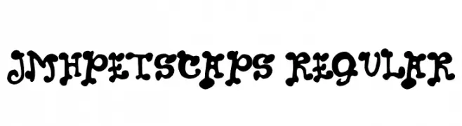 JMHPETSCAPS-Regular  لخطوط تنزيل